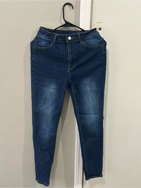 Classic Dark Blue Women’s Jeans